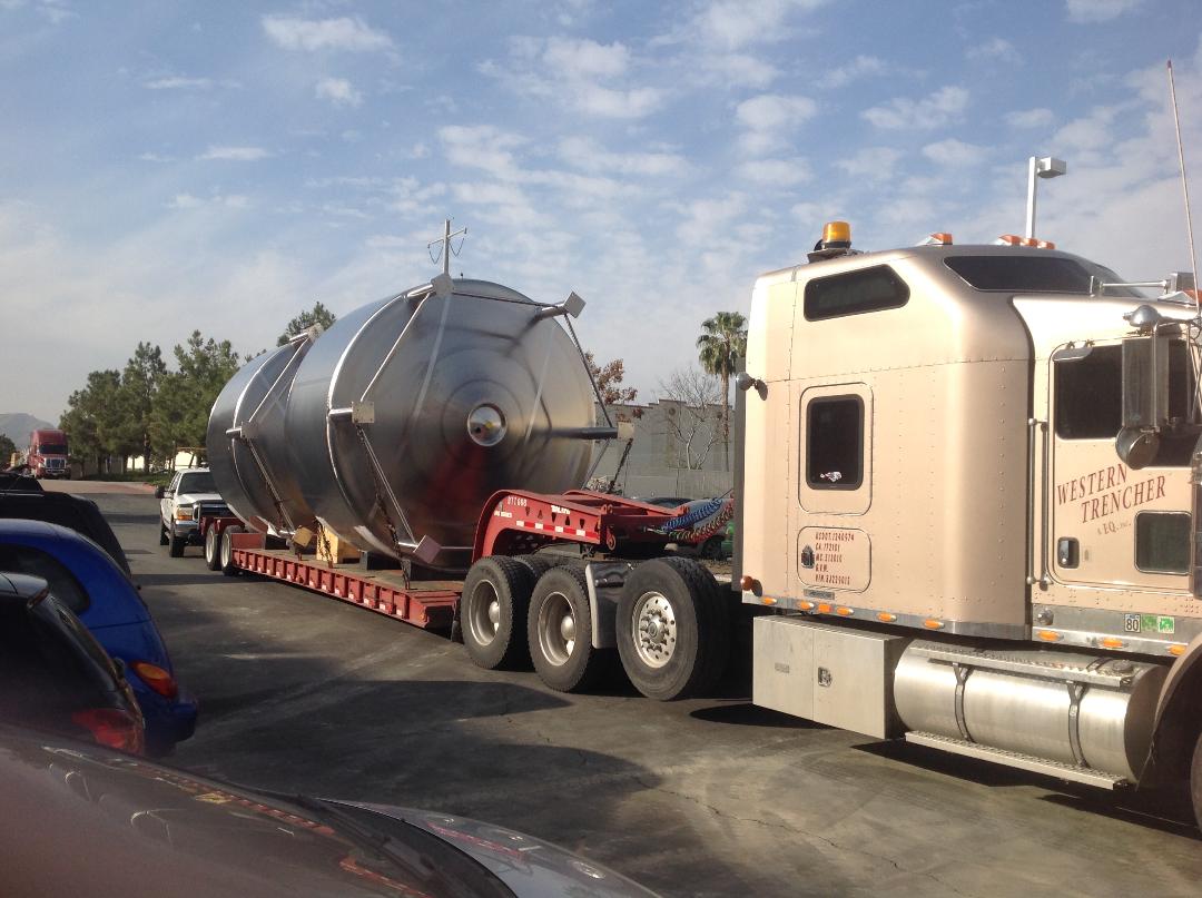 shipping with western trencher