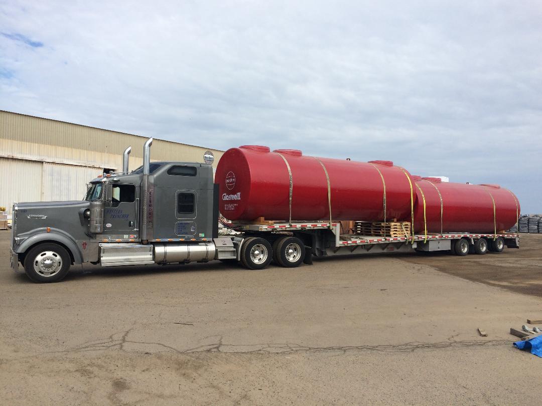 shipping with western trencher
