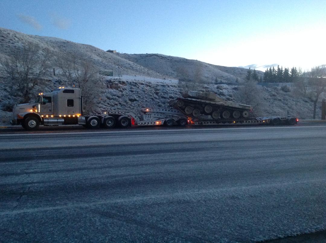 shipping with western trencher
