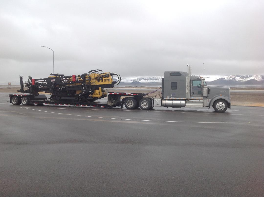 shipping with western trencher