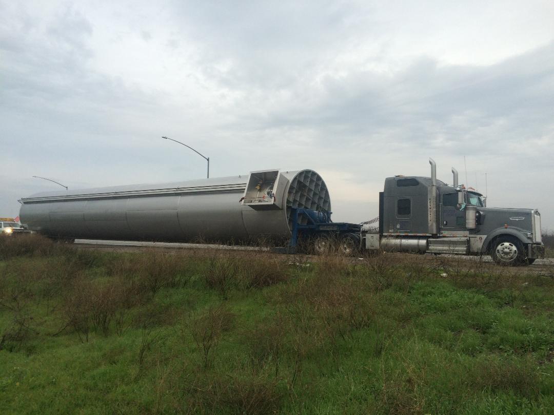 shipping with western trencher