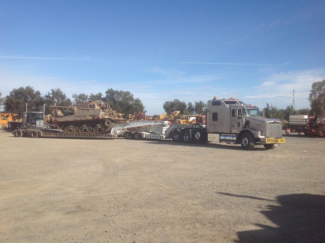 shipping with western trencher