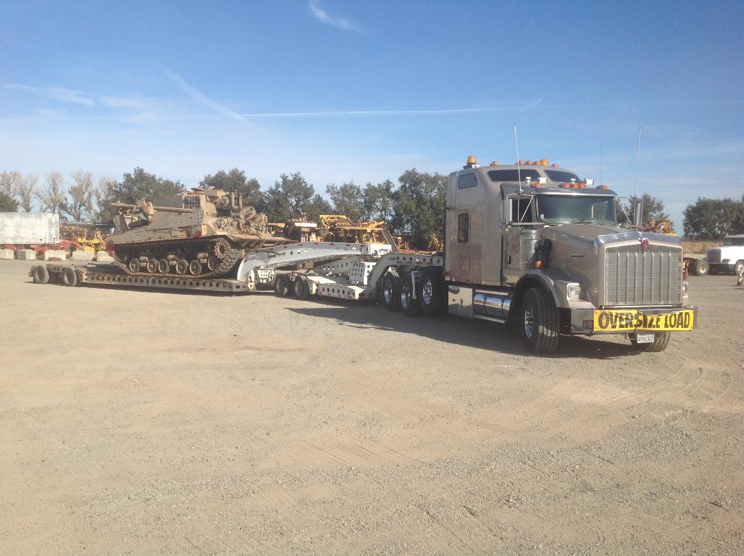 shipping with western trencher