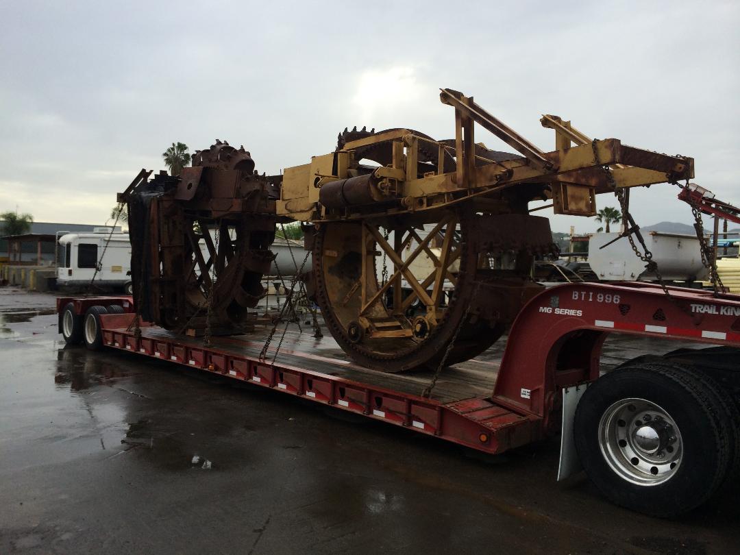 shipping with western trencher