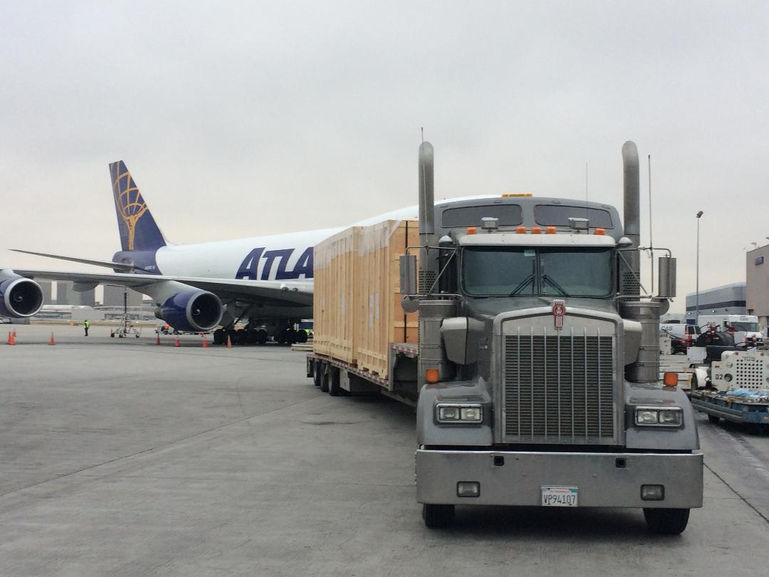 shipping with western trencher