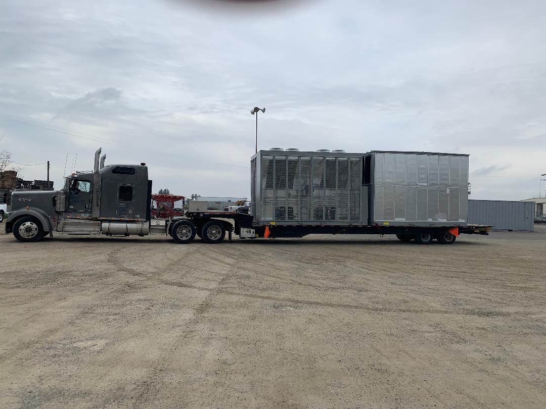 shipping with western trencher