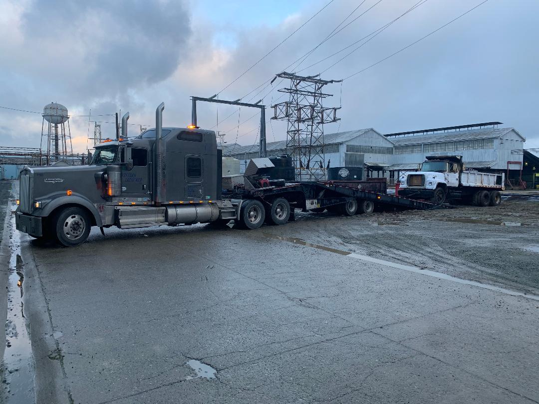 shipping with western trencher