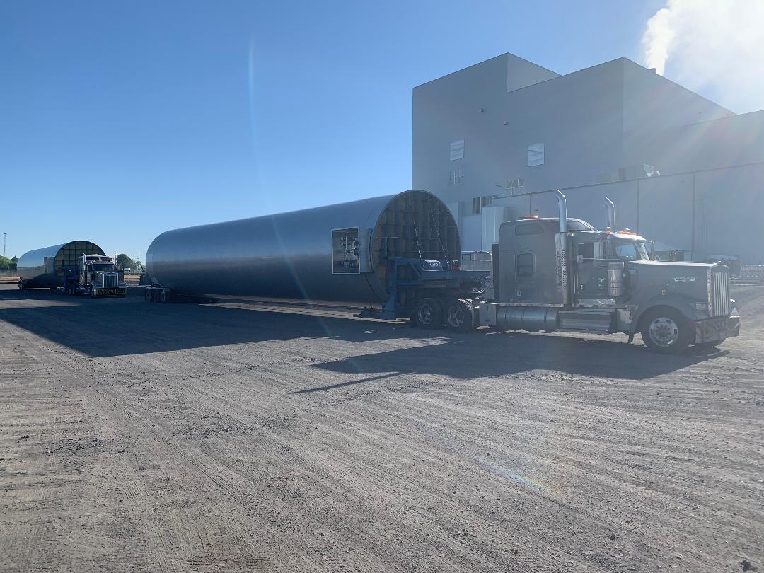 shipping with western trencher