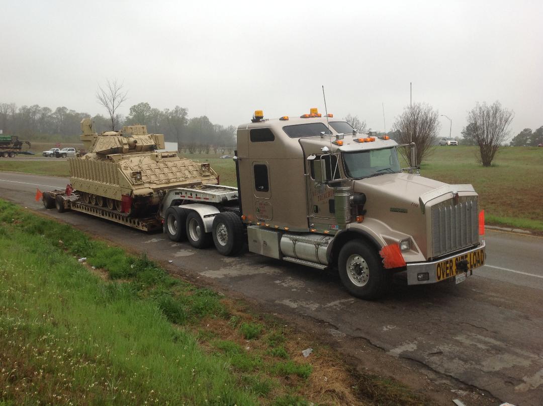 shipping with western trencher