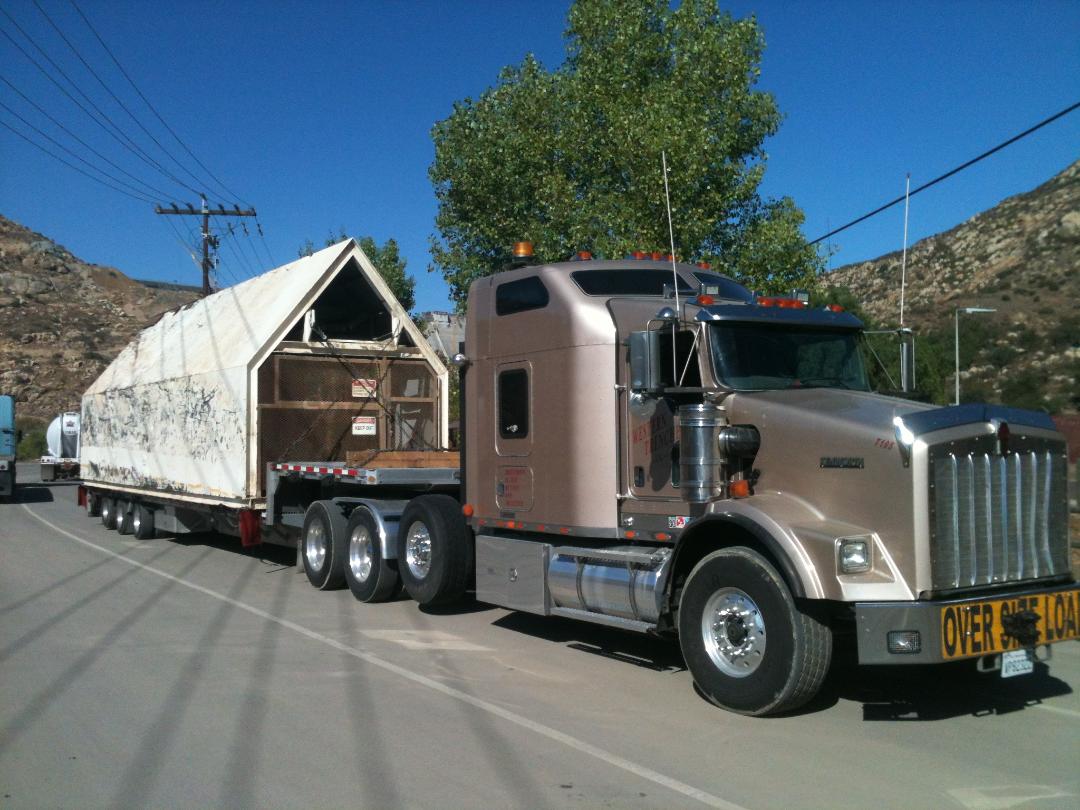 shipping with western trencher