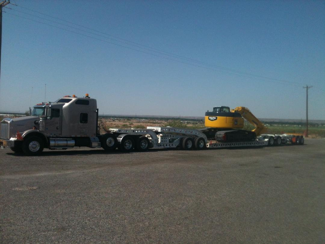 shipping with western trencher
