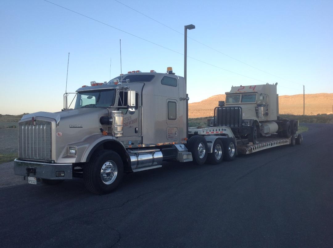 shipping with western trencher