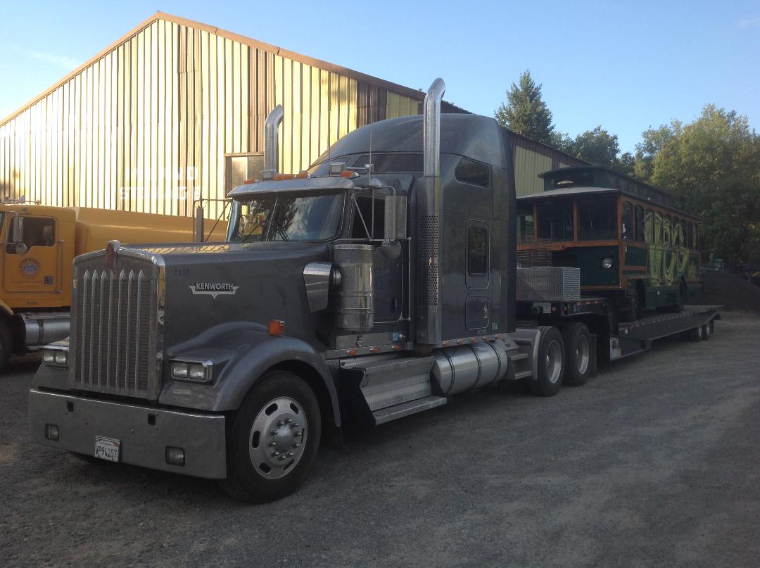 shipping with western trencher